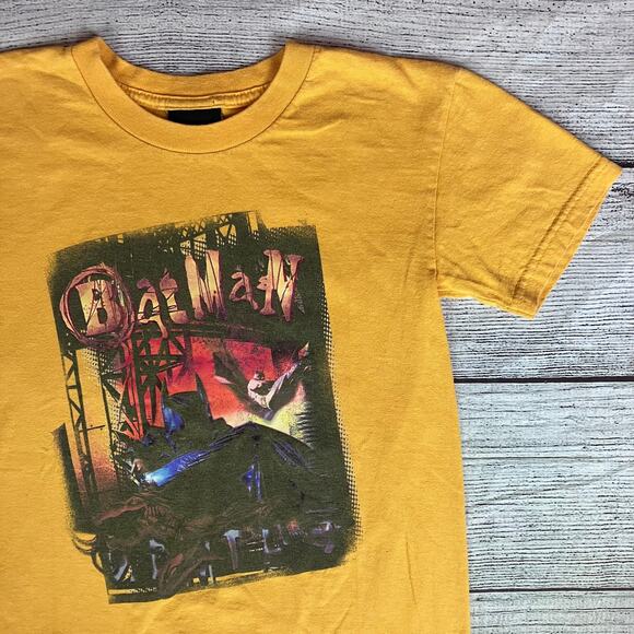 Vintage 2005 Batman Begins Movie Promo T-shirt - Picture 1 of 6